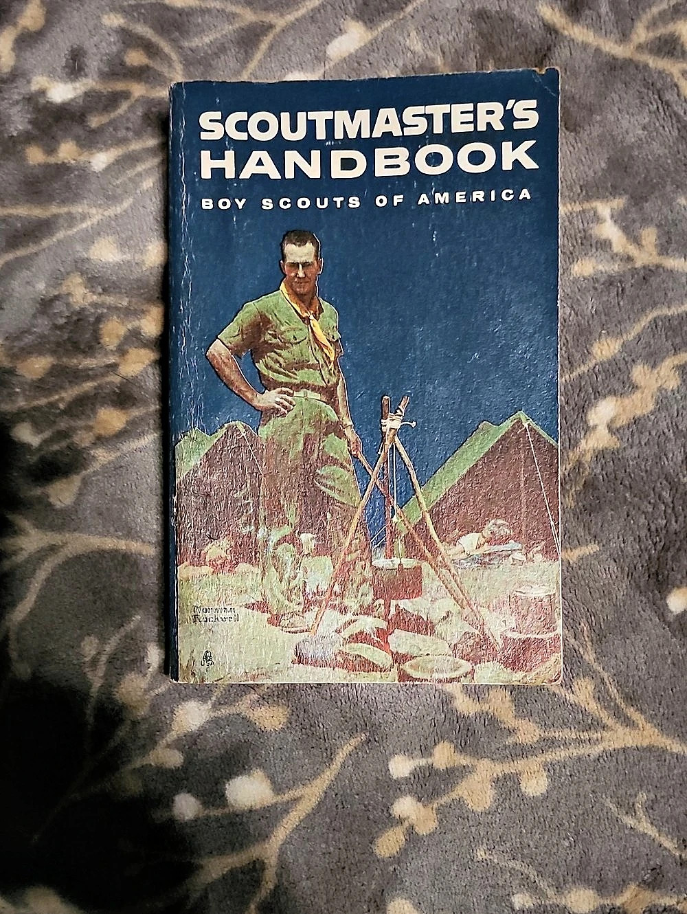 Boy Scouts of America Scoutmaster's Handbook: A Manual of Troop Leadership 1959